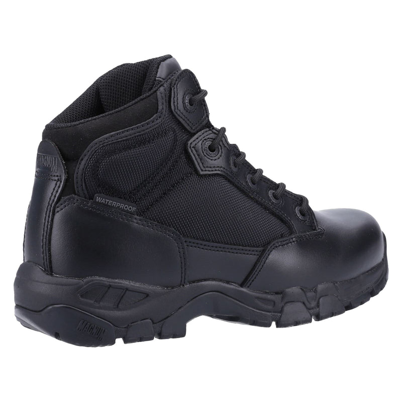 Magnum Viper Pro Fünf Komma Null Plus Wp Leder Schwarze Sicherheitsstiefel