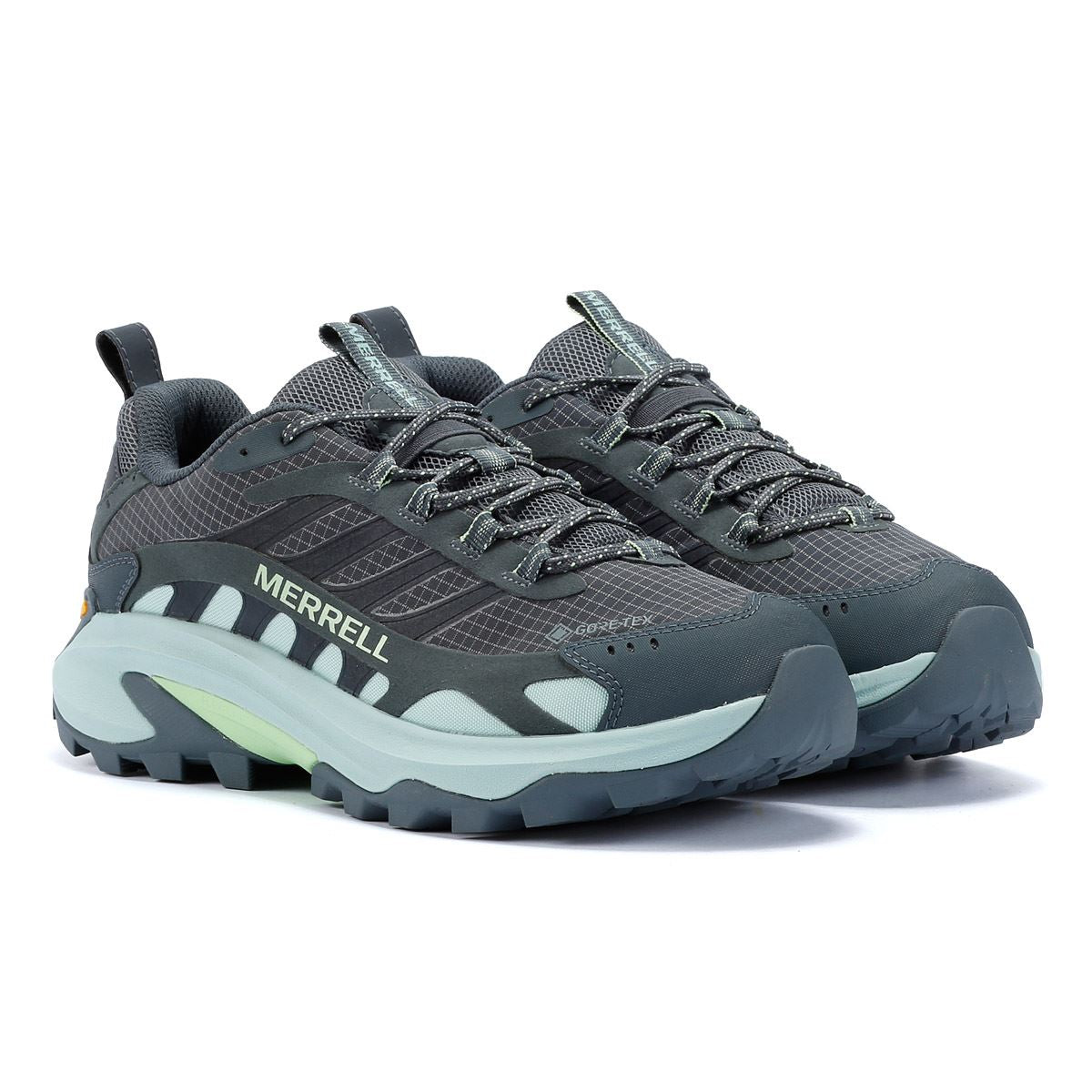 Merrell Moab Speed 2 GTX Herren Blaue Turnschuhe