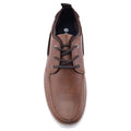 Sperry Moc Neo Herren Bootsschuhe Aus Braunem Polyurethan