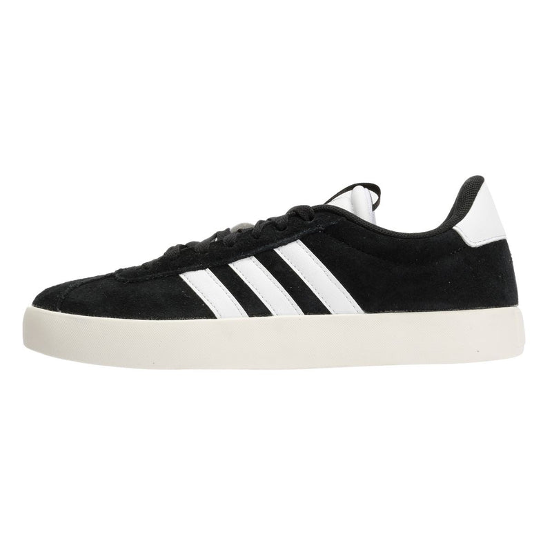 Adidas VL Court 3.0 Leder Damen Schwarze Sneaker