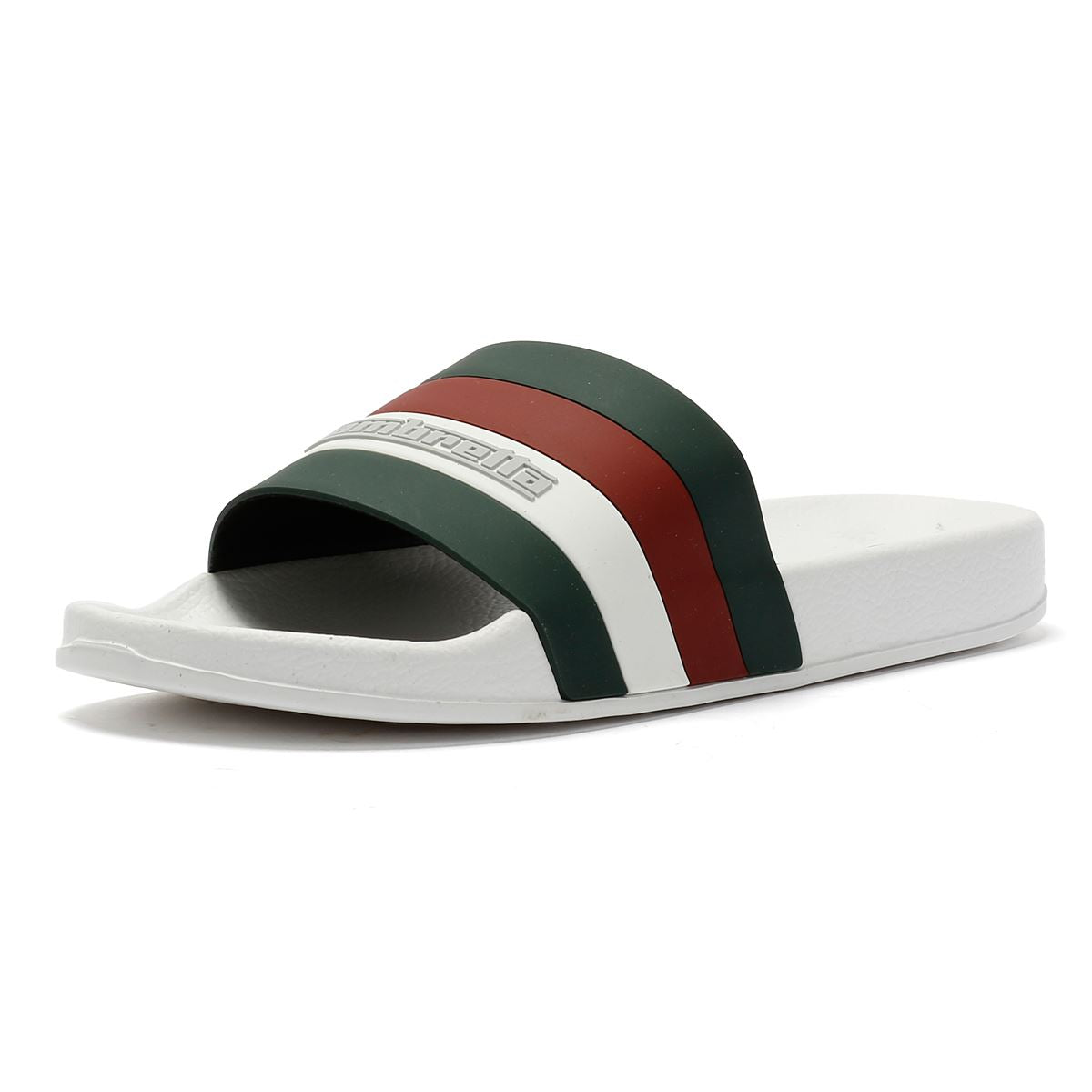 Lambretta Prince Herren Weiße Sandalen