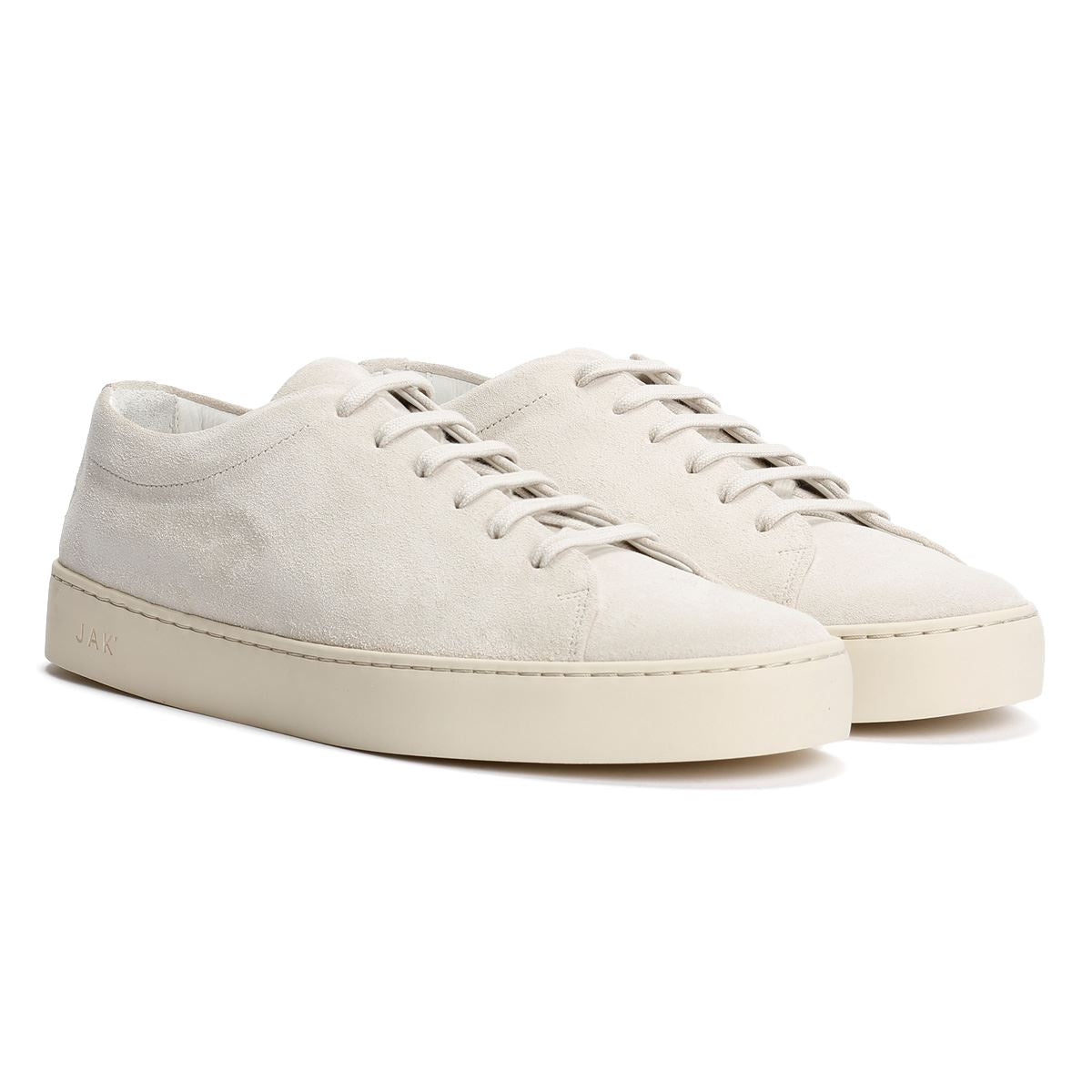 JAK Royal SD Wildleder Herren Weiße Sneaker