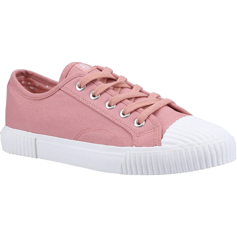 Hush Puppies Brooke Stoff Damensneaker In Pink