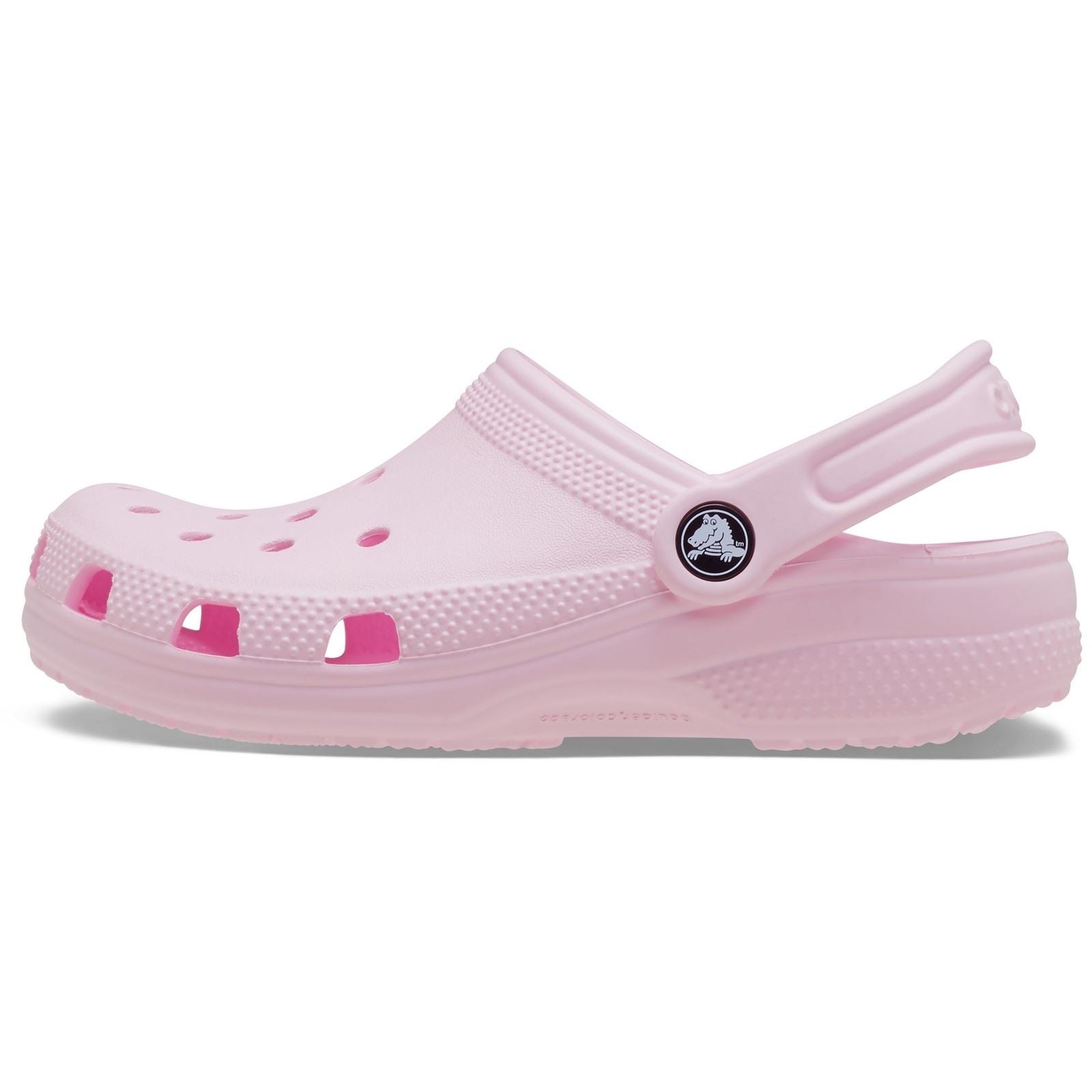 Crocs Kids' Classic Clog Thermoplastische Rosa Slipper
