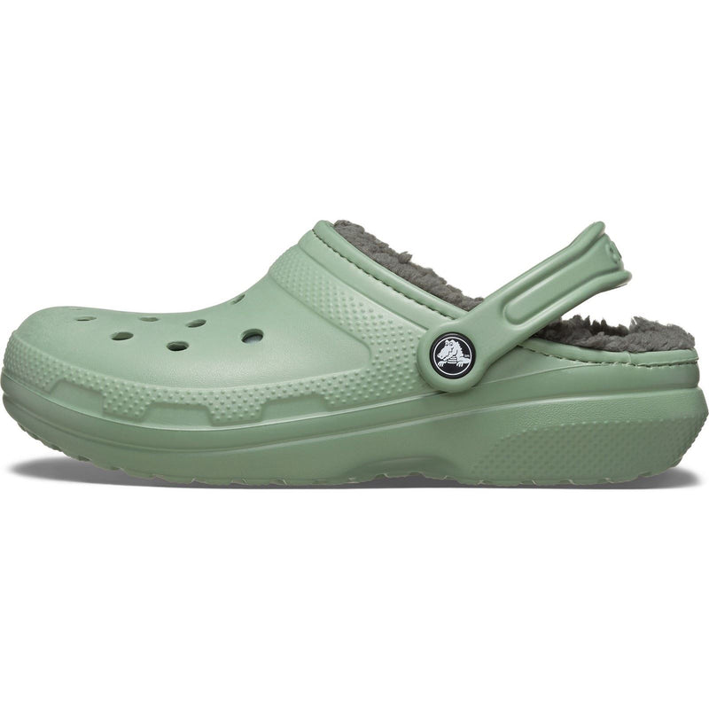 Crocs Classic Lined Clog Thermoplastische Moos/Multi-Clogs