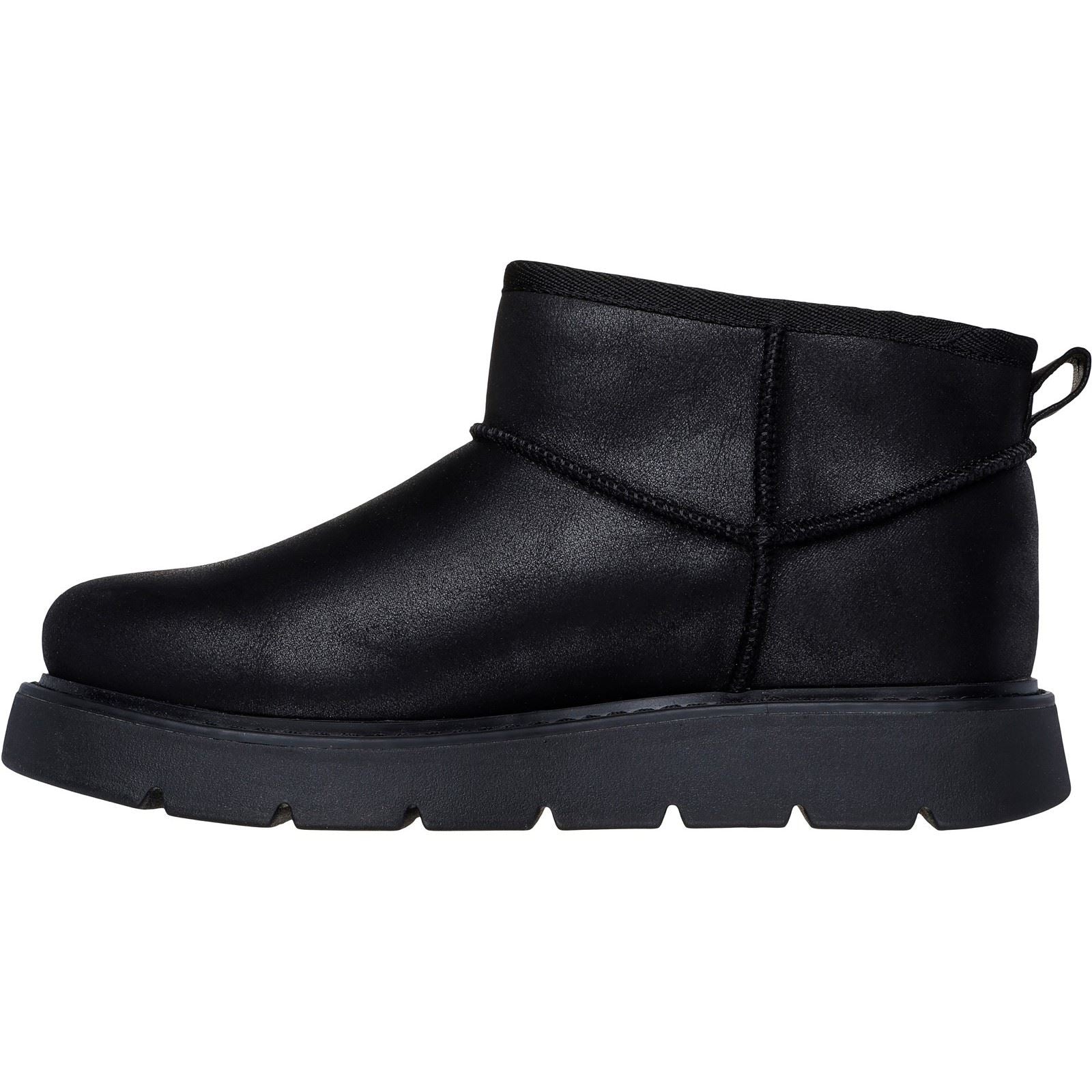 Skechers Keepsakes Lite Snow Bird Synthetik Damen Schwarze Farbe Stiefel