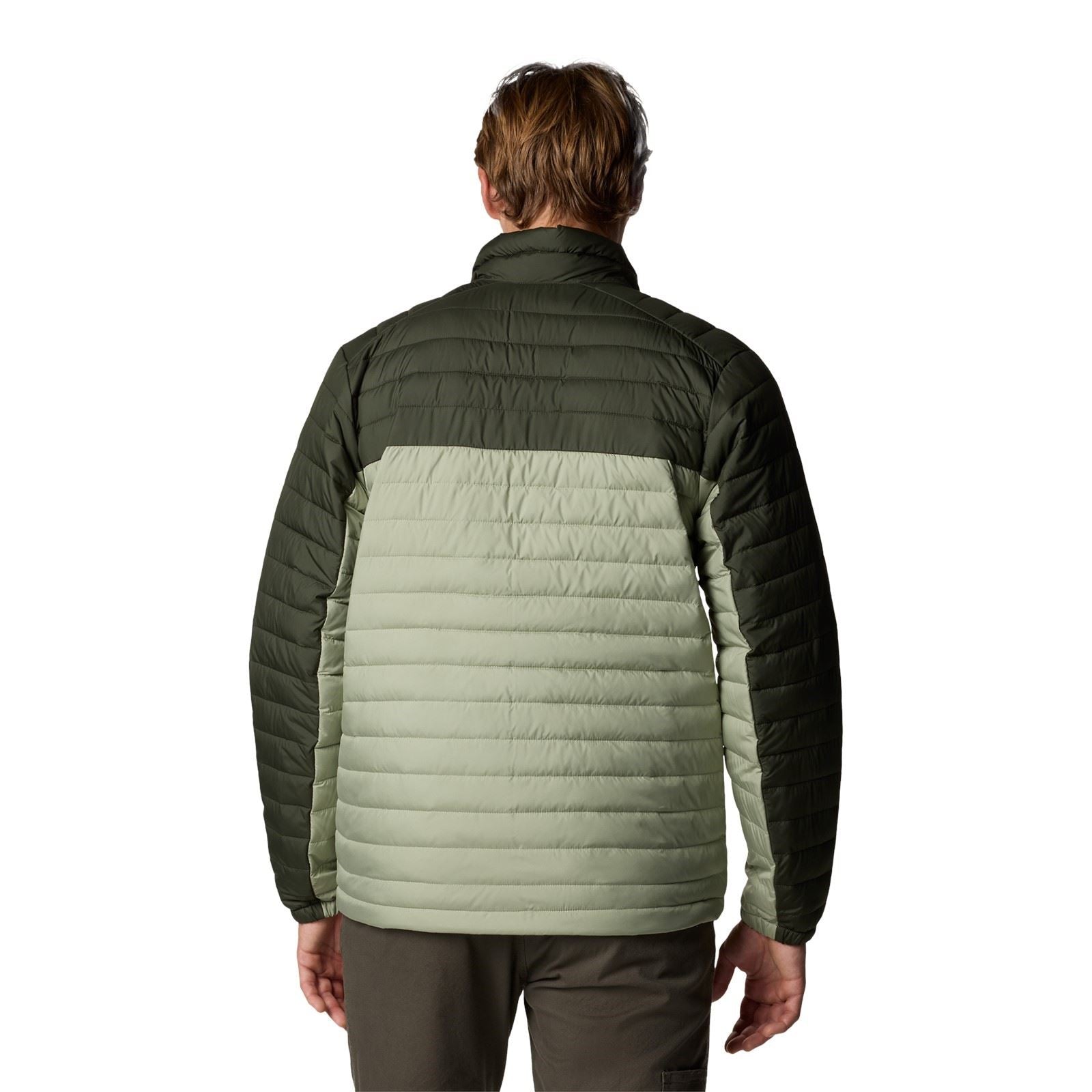 Columbia Silver Falls II Jacket Herren Grünes Daunenjacke