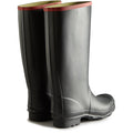 Hunter Argyll Full Knee Gummistiefel Schwarz