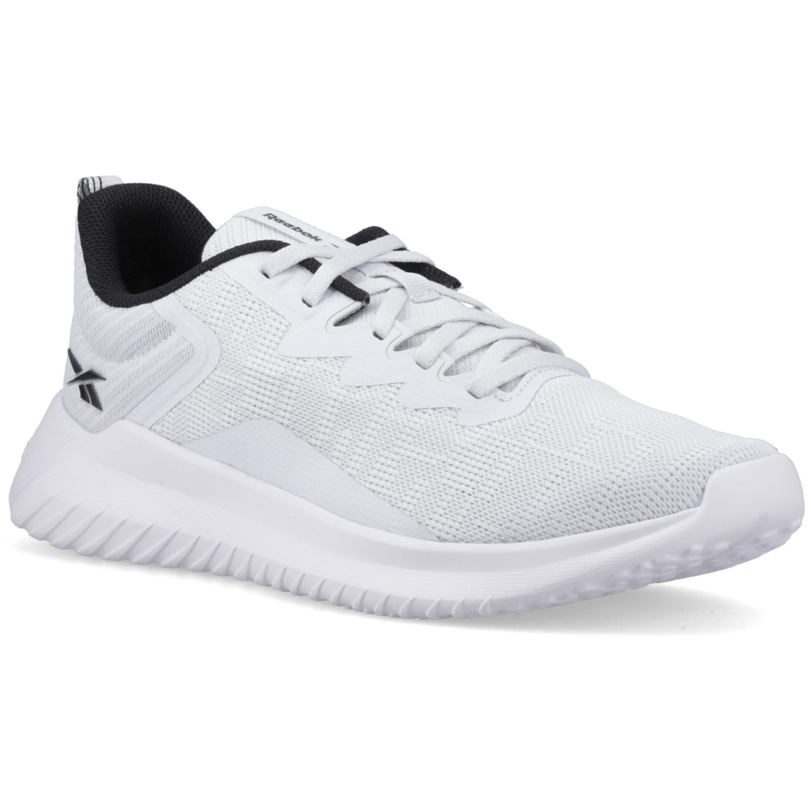 Reebok Fluxlite II Textil Herren Moon/Ftwr Weiß/Schwarz Sneaker