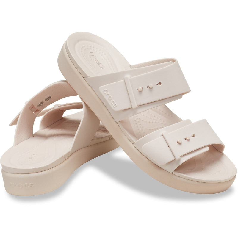 Crocs Brooklyn Buckle Damen Quarz Sandalen