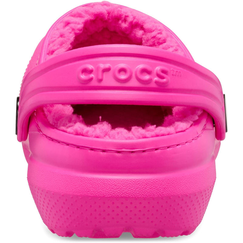 Crocs Classic Lined Thermoplastische Unisex Kinder Rosa Crush Clogs
