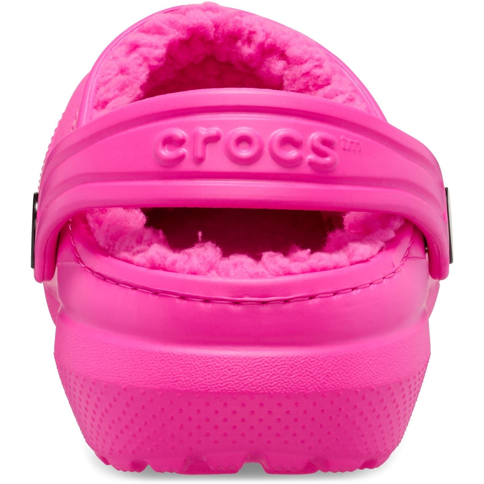 Crocs Classic Lined Thermoplastische Unisex Kinder Rosa Crush Clogs
