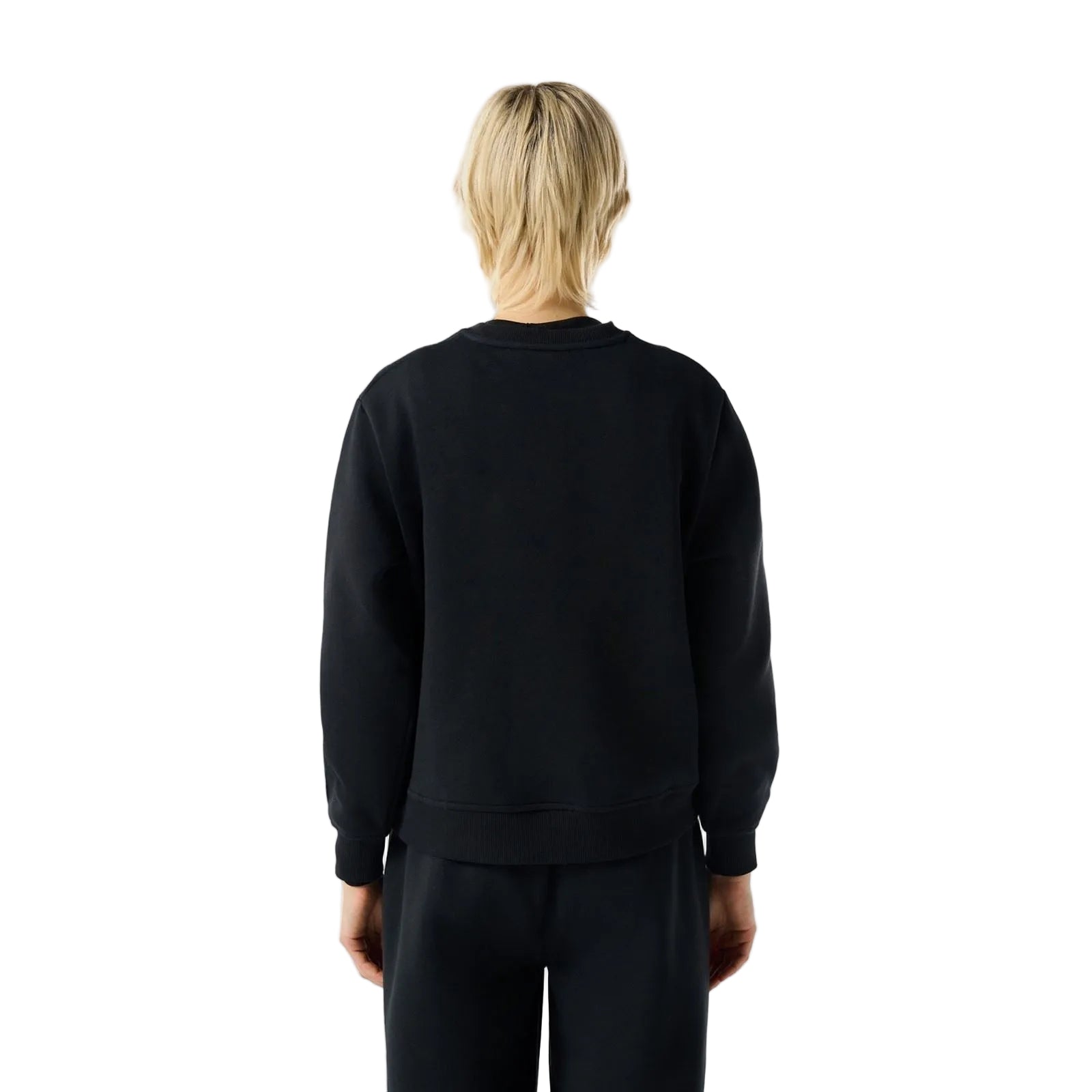 Hunter RL Essentials Crew Damen Schwarzes Sweatshirt
