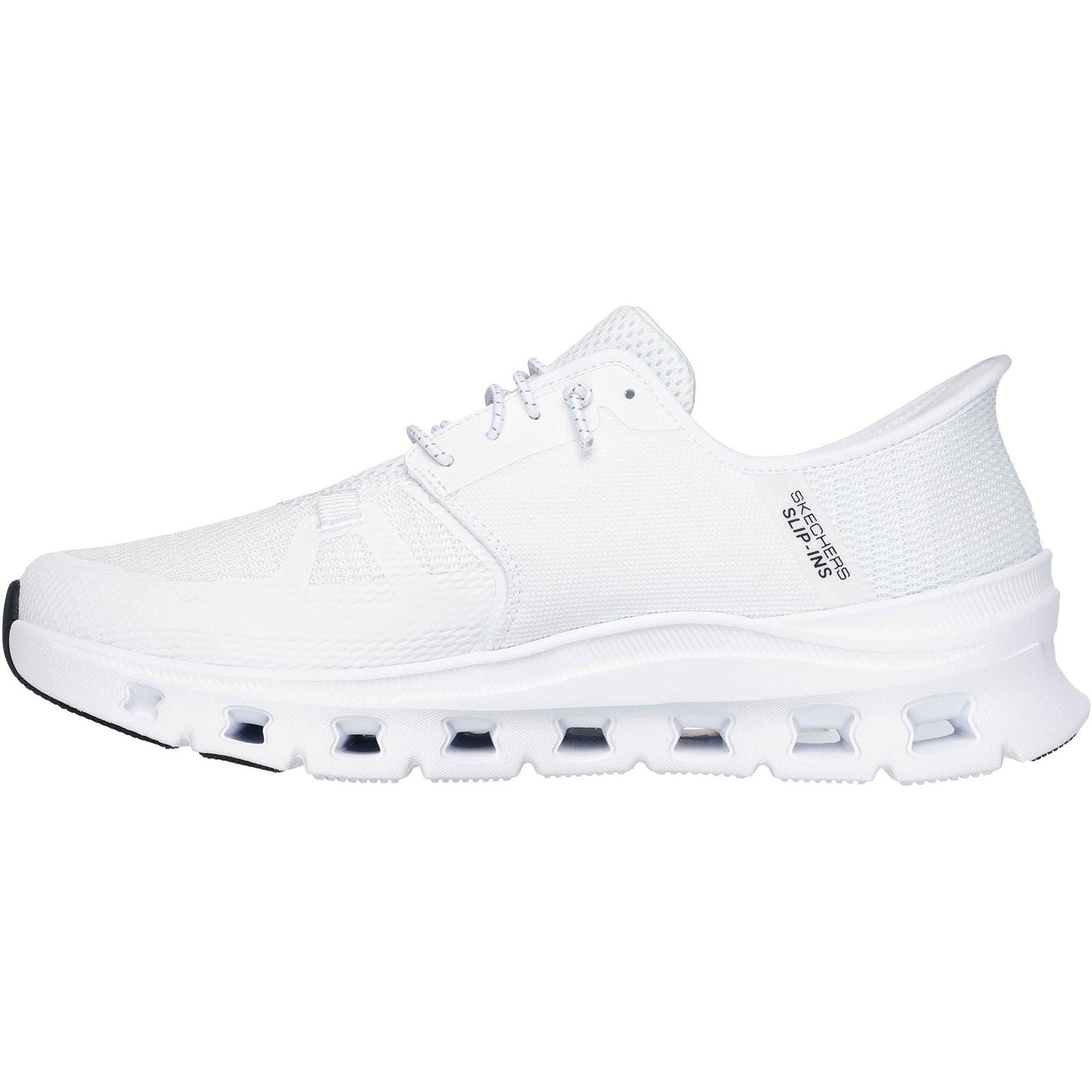 Skechers Glide-Step Pro Textile Herren Weiße Sneaker