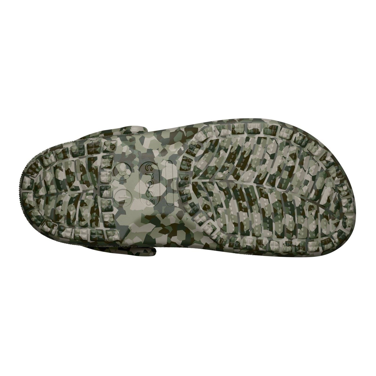 Crocs Classic Confetti Eva Herren Army Grün Clogs