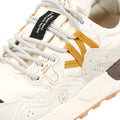 Flower Mountain Yamano 3 Universal Works Weiße Turnschuhe