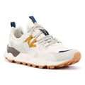 Flower Mountain Yamano 3 Universal Works Weiße Turnschuhe