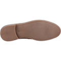 Hush Puppies Benedict Herren Mokassins Aus Braunem Leder