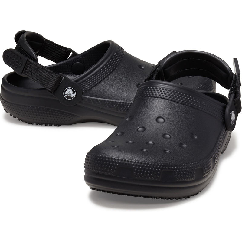 Crocs Classic Work Clog Thermoplastische Schwarze Clogs Für