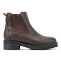 Blowfish Malibu Vera Cozy Damenstiefel Aus Kunstleder In Braun