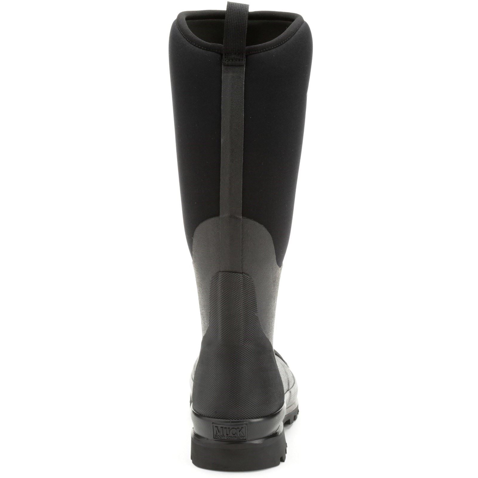 Muck Boots Chore Classic Tall Gummistiefel Schwarz