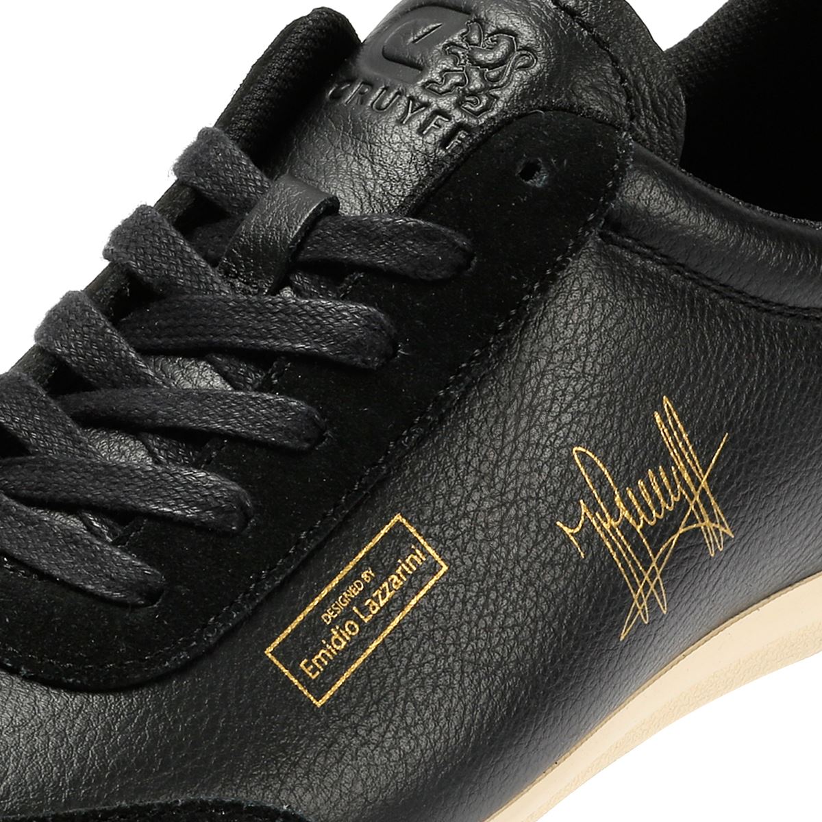 Cruyff Recoupa Leder Herren Schwarze Sneakers