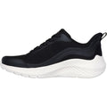 Skechers Bobs Squad Waves Still Wading Textile Damen-Sneaker In Schwarz