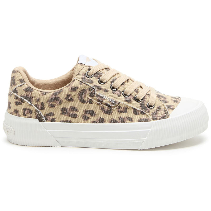 Rocket Dog Cheery Dexter Damenschuhe Aus Baumwolle In Beige.