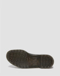 Dr. Martens Church Greasy Leder Schwarze Farbe Stiefel