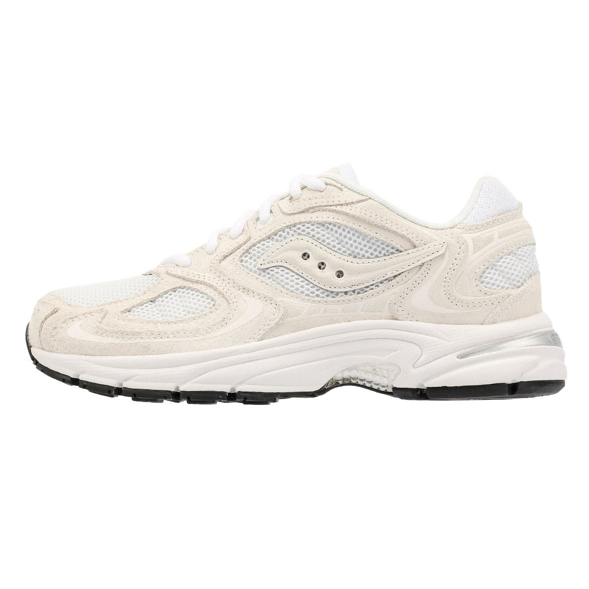 Saucony Grid Jazz 9 Weiße Turnschuhe