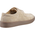 Hush Puppies Rafael Wildleder Herren Sand Schnürschuhe