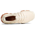 Sperry Saltwater 3D Stoff Weiße Gummistiefel