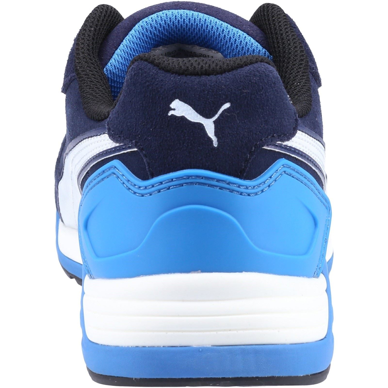 Puma Safety Airtwist Low S3 Wildleder Blau Sicherheitssneaker