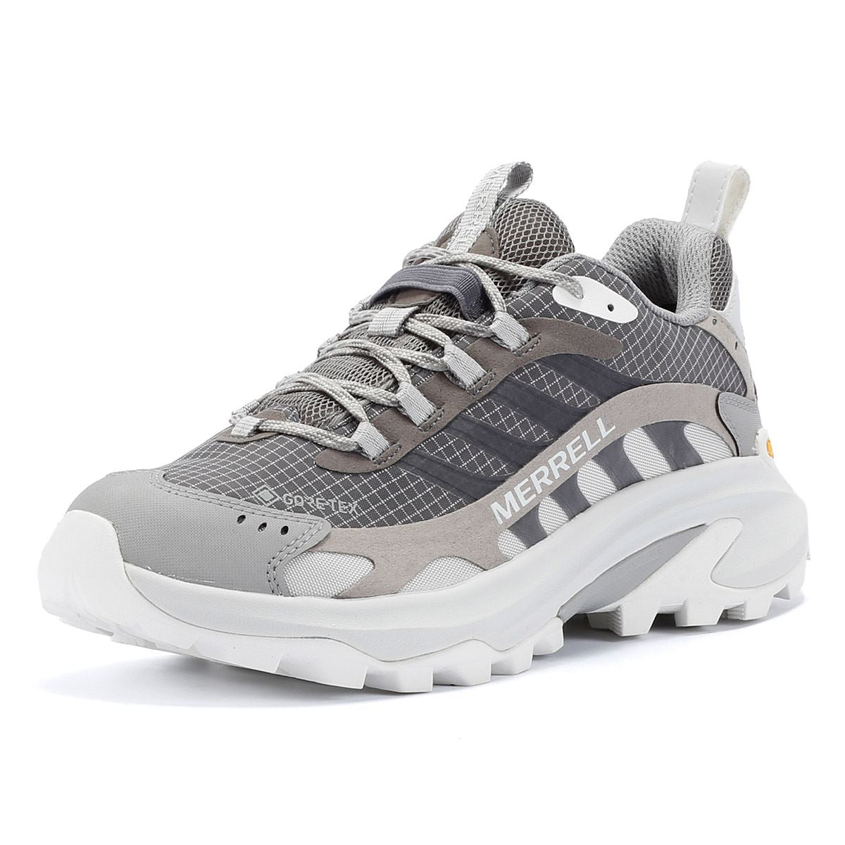 Merrell Moab Speed 2 GTX Damen Graue Turnschuhe