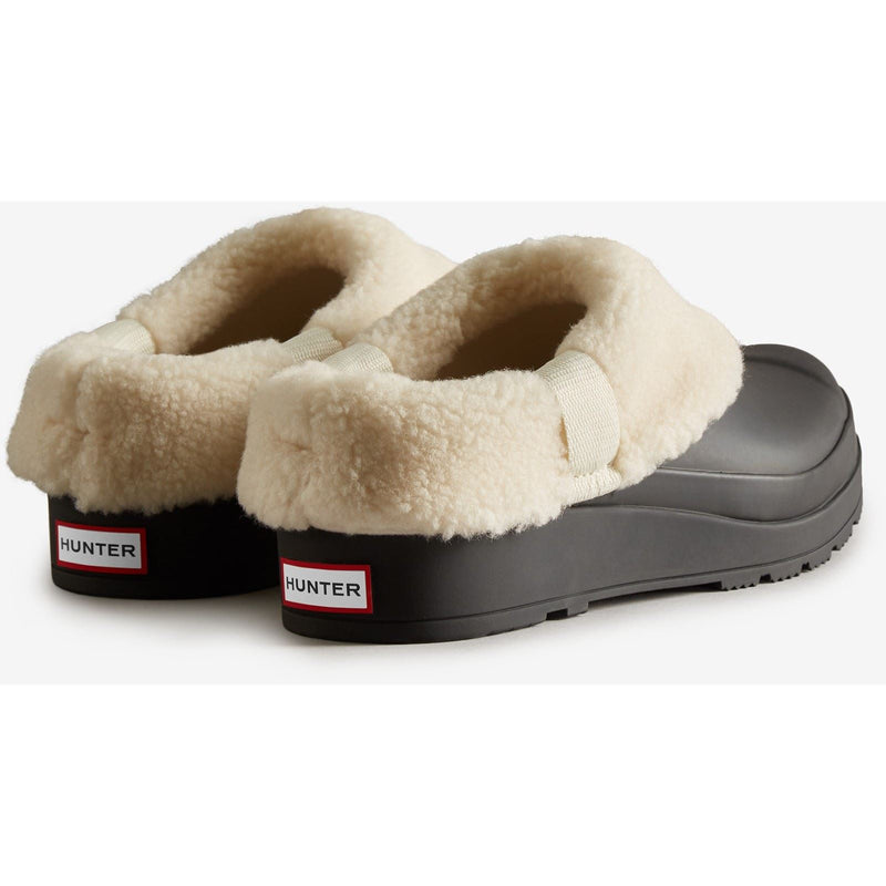 Hunter Play Insulated Damen Gartenschuhe Aus Schwarzem Gummi