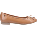 Hush Puppies Naomi Leder Damen Tan Flats.