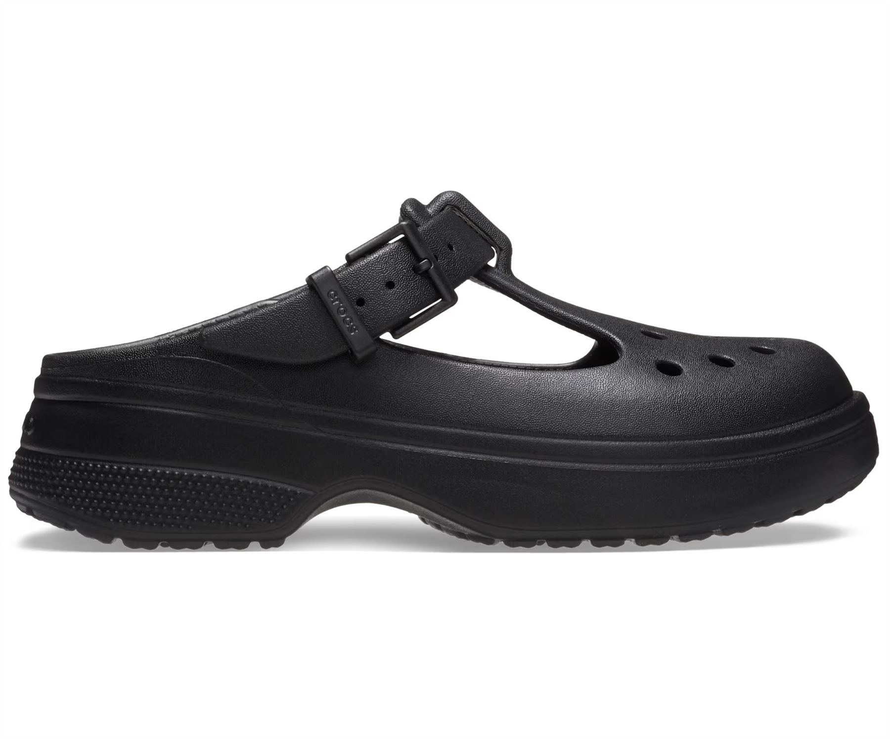 Crocs Classic Mary Jane Damen Schwarze Schuhe