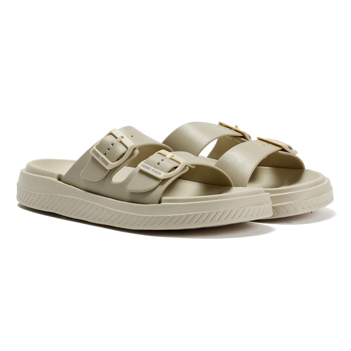 Penguin Playa Herren Beigen Sandalen