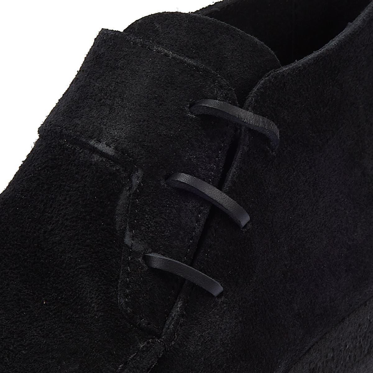 Clarks Lugger Herrenstiefel In Schwarz