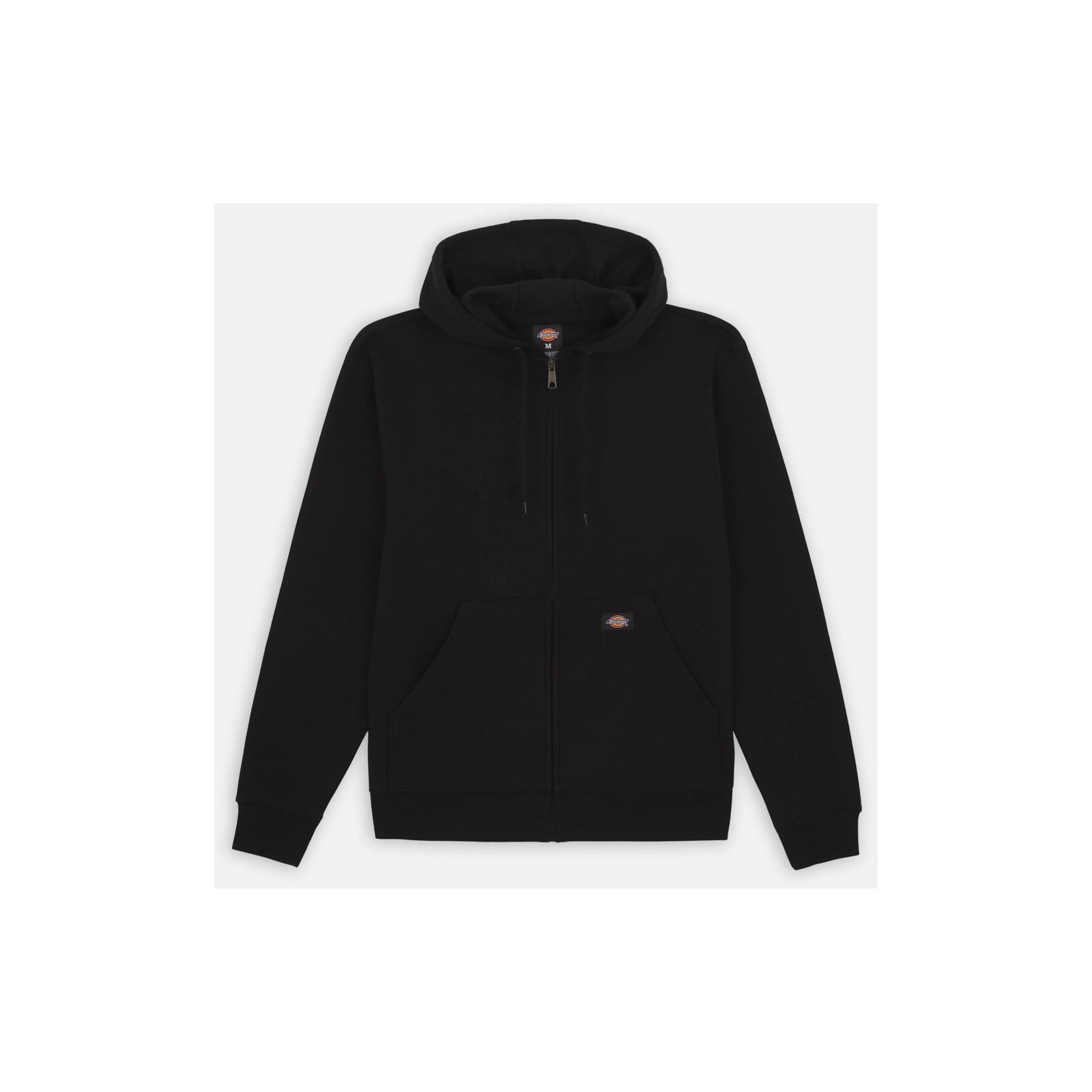 Dickies Everyday Fleece Zip Herren Schwarze Farbe Fleecejacke