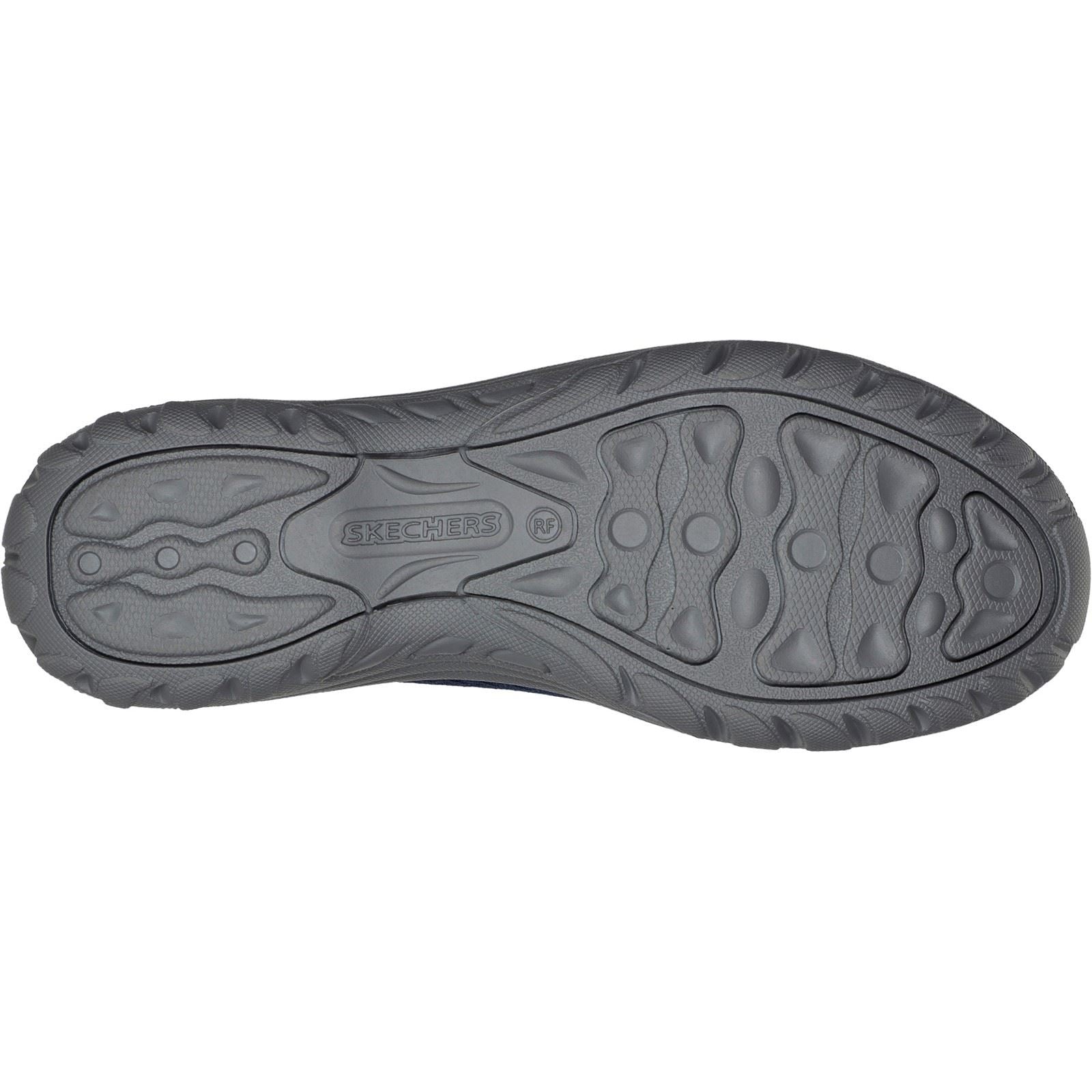 Skechers Reggae Fest 2.0 - Guiding Synthetik Damen Navy Sneakers