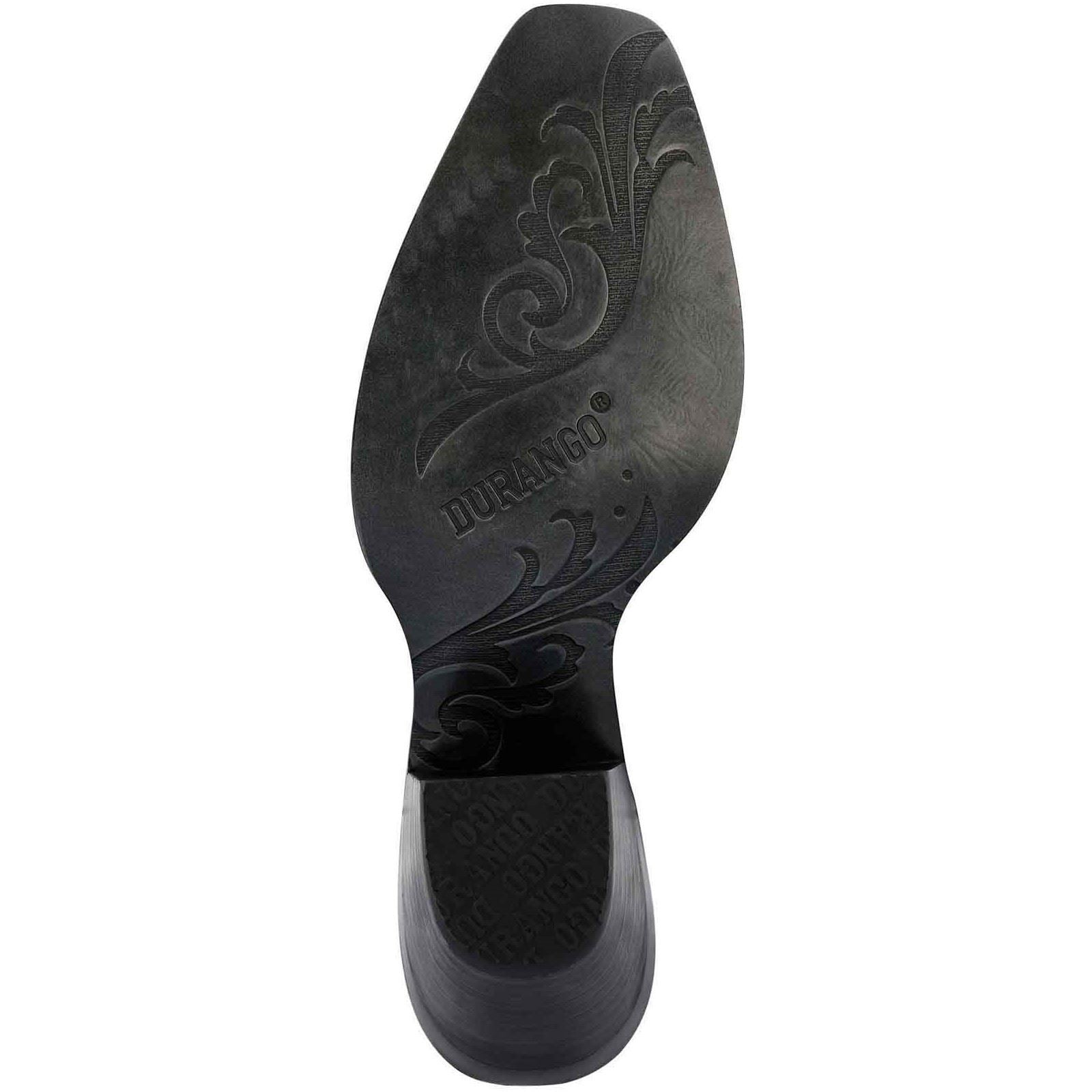 Durango Crush Damen Stiefel Aus Kunstleder In Schwarz