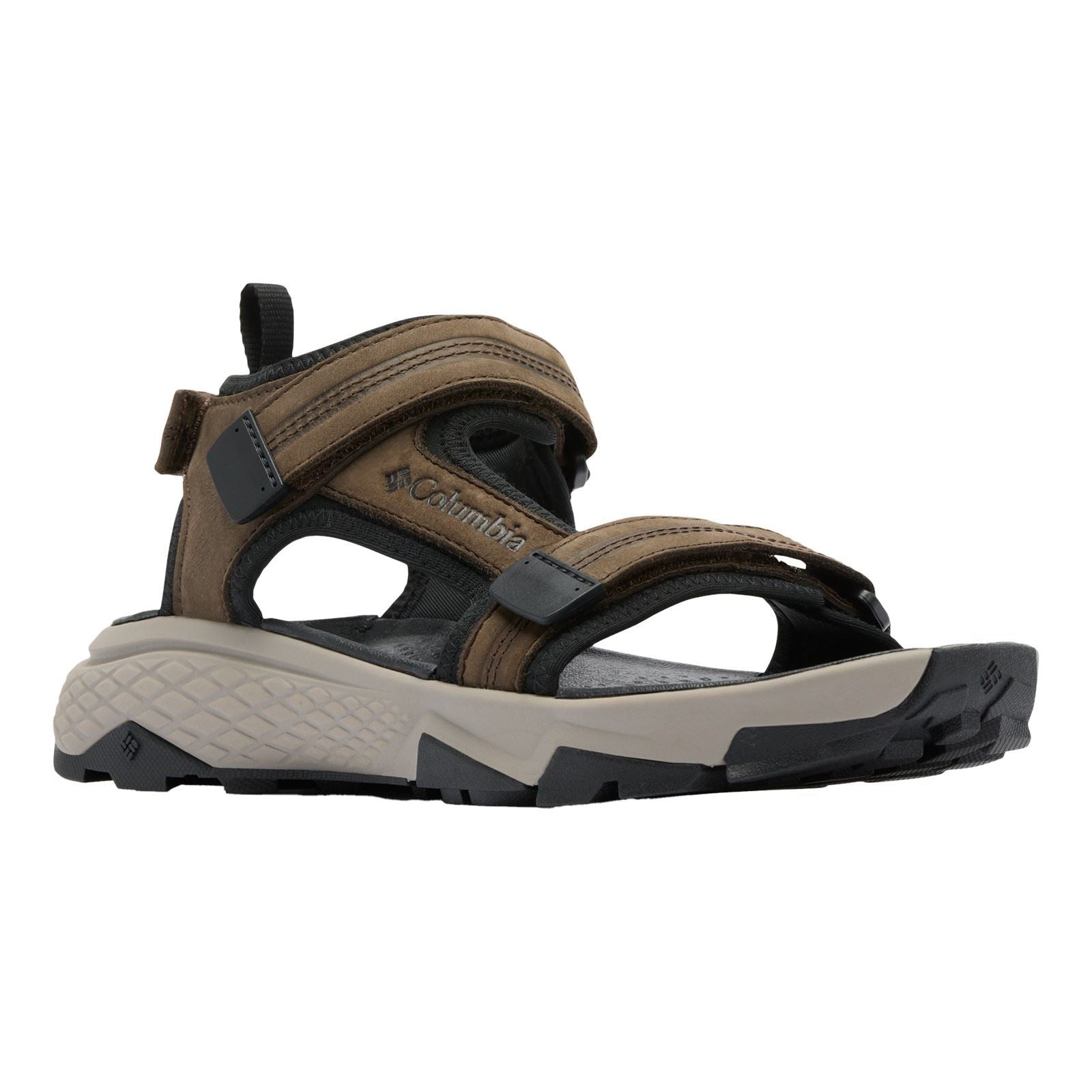 Columbia Peakfreak Rush Leder Herren Cordovan/Kiesel Sandalen