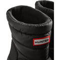 Hunter Intrepid Nylon Damen Gummistiefel In Schwarz