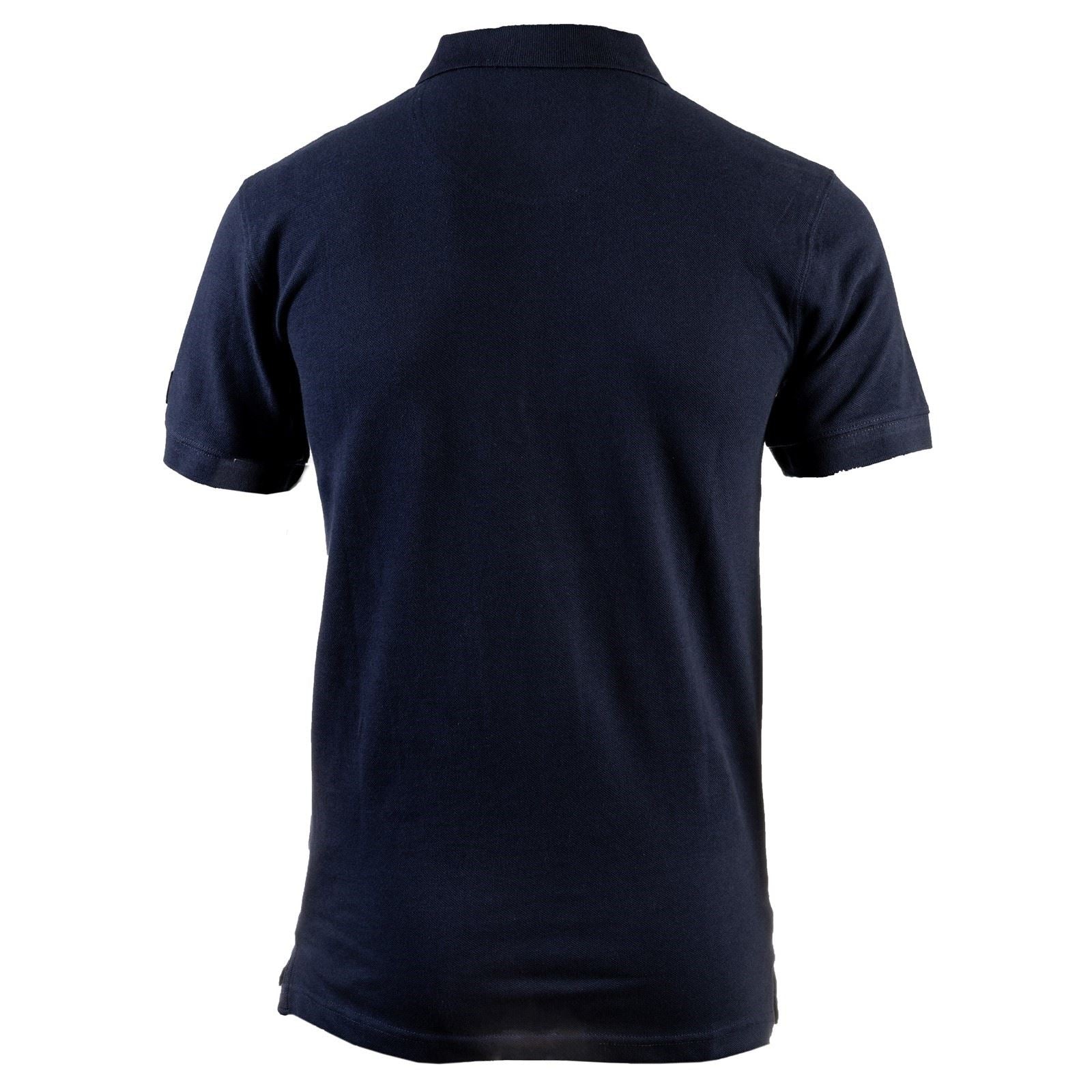 Caterpillar Essentials Baumwoll Polohemd Für Männer In Blau