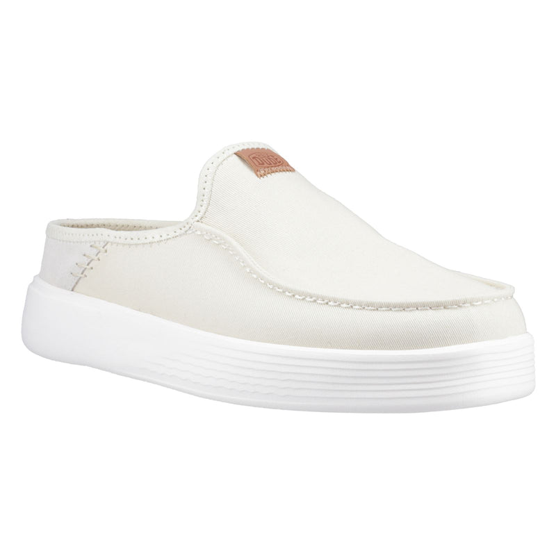 HEYDUDE Austin Workwear Herrenhausschuhe In Fast Weiß