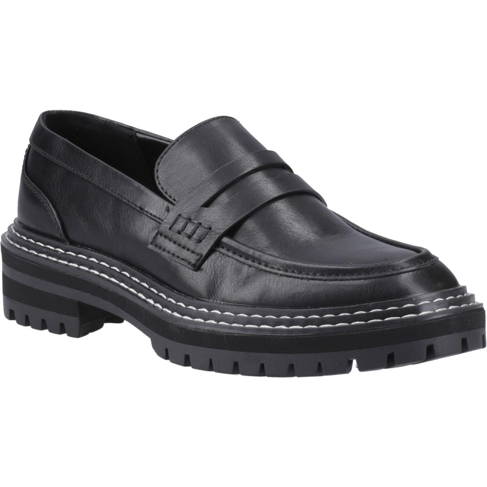 ONLY Beth-3 Polyurethan Damen Schwarze Farbe Slipper
