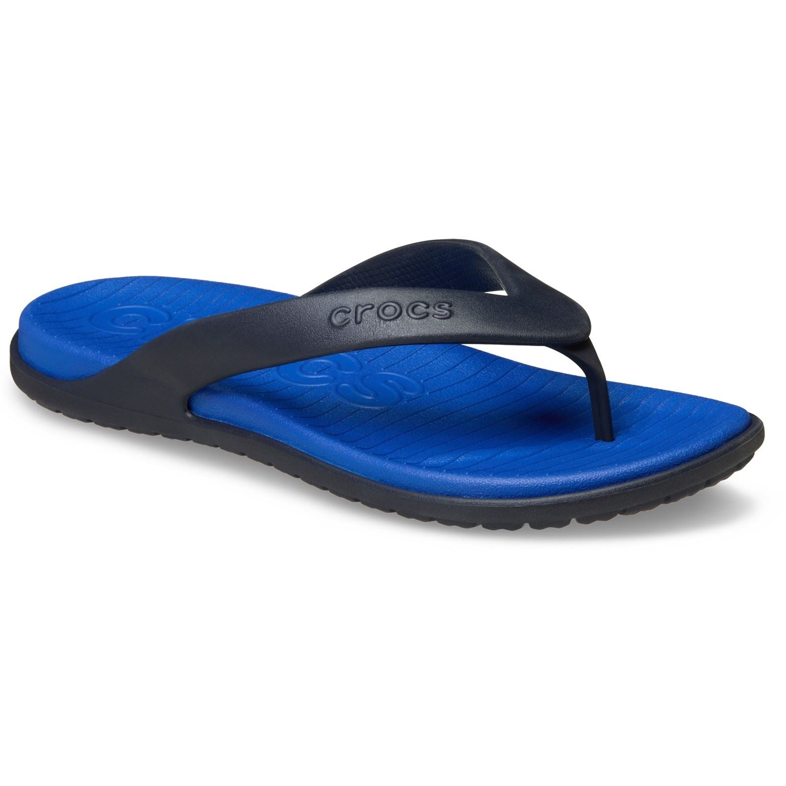 Crocs Coast Flip Polyurethan Herren Blau/Marine Flip Flops