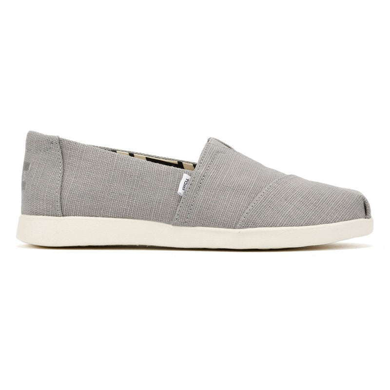 TOMS Alpargata Plus Heritage Canvas Damen Espadrilles In Grau
