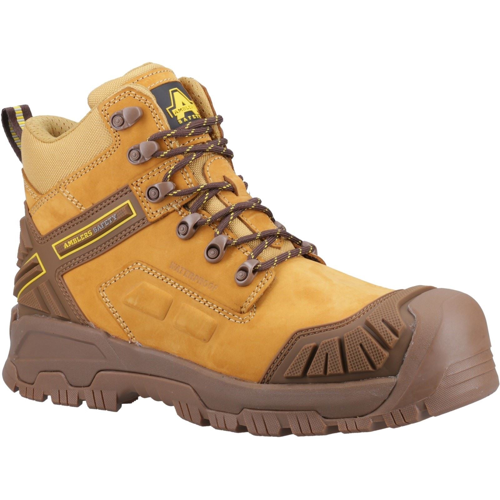 Amblers Safety Ignite Leder Honey Sicherheitsschuhe